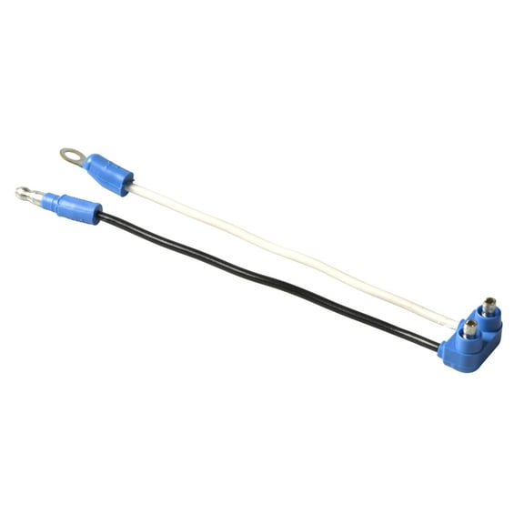 Grote 66800 Sealed Marker Light Pigtail - Single Seal, Chassis Ground, Slim-Line 6" Wire