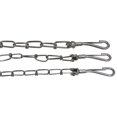 thumbnail image 1 of Boss Pet Products 1867860 Chaîne de Raccordement. - Large&44; 15 Pi. - Acier&44; Zingué, 1 of 2