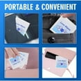 thumbnail image 3 of [100 Pack] Glasses Clean, Lens Wipes for Eyeglasses, Pre-Moistened Individually Wrapped Cleaning Wipes, Eye Glasses Cleaner Wipes for Camera, Phone, Computer, Laptop Screen, 3 of 6