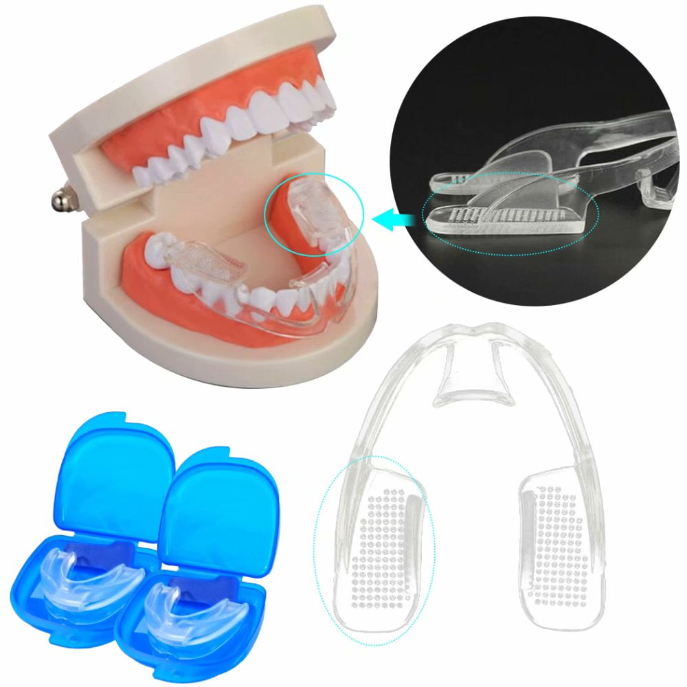 Molar Protection Braces AntiSnoring Braces Set for Adults Kids, 1pcs
