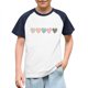 thumbnail image 1 of Blusas y camisas de manga corta con cuello redondo para niños y niñas, blusa de manga corta con estampado de cuello redondo, 1 of 7