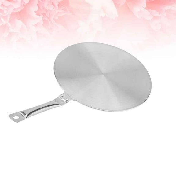 Raindrops 1pc Induction Cooker Thermal Guide Plate Stainless Steel Cooktop Heat Converter Disk (Size 1)