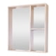 thumbnail image 5 of Gabinete para baño con espejo, lavabo de cerámica y grifería Nevada, 5 of 8