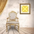 thumbnail image 3 of Harbick, N 26x26 Gold Ornate Wood Framed with Double Matting Museum Art Print Titled - Graphic Pattern IV, 3 of 4