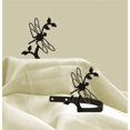 thumbnail image 1 of Village Wrought Iron CUR-TB-71 Libellule - Embrasses de Rideaux, 1 of 2