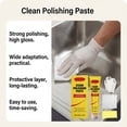 thumbnail image 2 of FHBVT Metal Polishing Paste Stainless Steel Cleaner 60G Deep Decontamination Refurbishment Metal Polish for Kitchen Stoves Cookware Countertops Sinks Household Kitchenware Metal Surface Deep Cleaning, 2 of 2