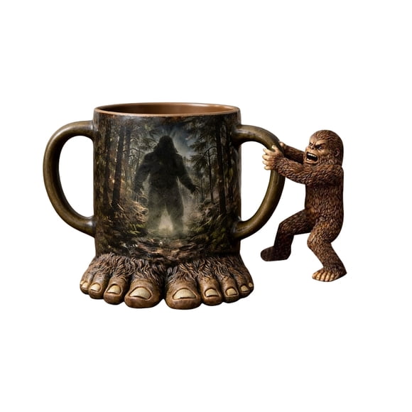 ERK 1Pcs Mug Coffee Mug Perfect For Camping Kitchen And Use A Unique For Nature Lovers And Camping Enthusiasts.