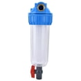 thumbnail image 1 of Kritne Poultry Water Filter ABS Automatic Poultry Drinking Water Filter Water Leak Proof for Chicken Ducks,Poultry Water Purifier,Water Line Filter, 1 of 8