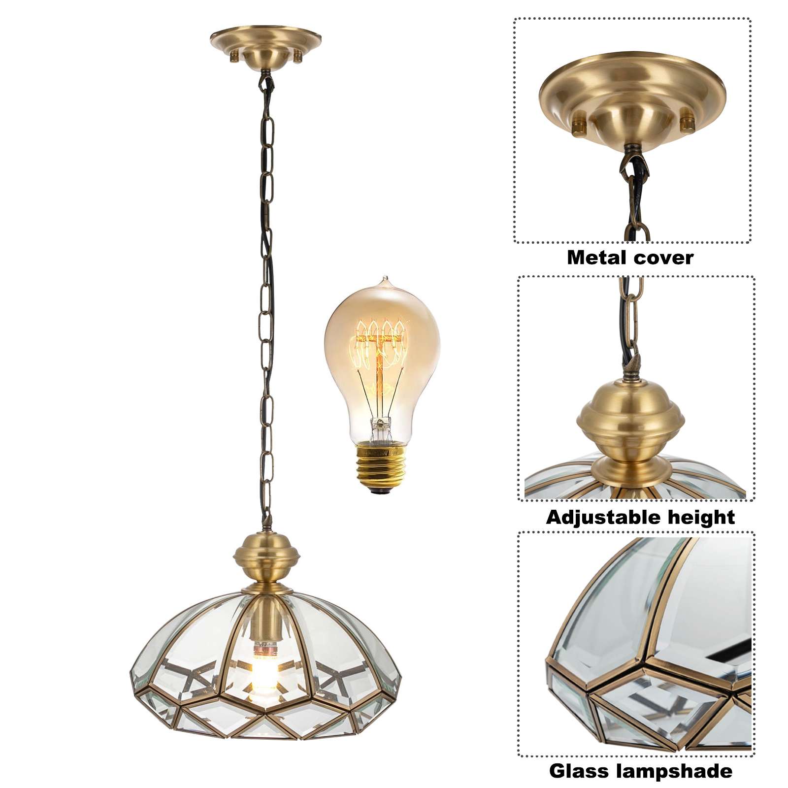 Ceiling Light Fixture,Modern Hanging Lamp, Ceiling Lamp for Indoor