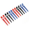 thumbnail image 2 of Clips de Coupe de Cheveux, 12pcs Salon Professionnel Pinces à Cheveux de Coiffure Pinces à Cheveux de Canard Design Élevé, 2 of 8