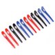 thumbnail image 1 of Pinzas para seccionar el cabello, 12 piezas Pinzas para el cabello antideslizantes de pico de pato de salón profesional Pinzas para el cabello de salón Diseño exquisito, 1 of 9
