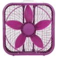 thumbnail image 2 of Ventilador de piso LASKO B20309 20" Pulgadas con 3 Velocidades Cool Colors Color Morado Lasko B20309, 2 of 5