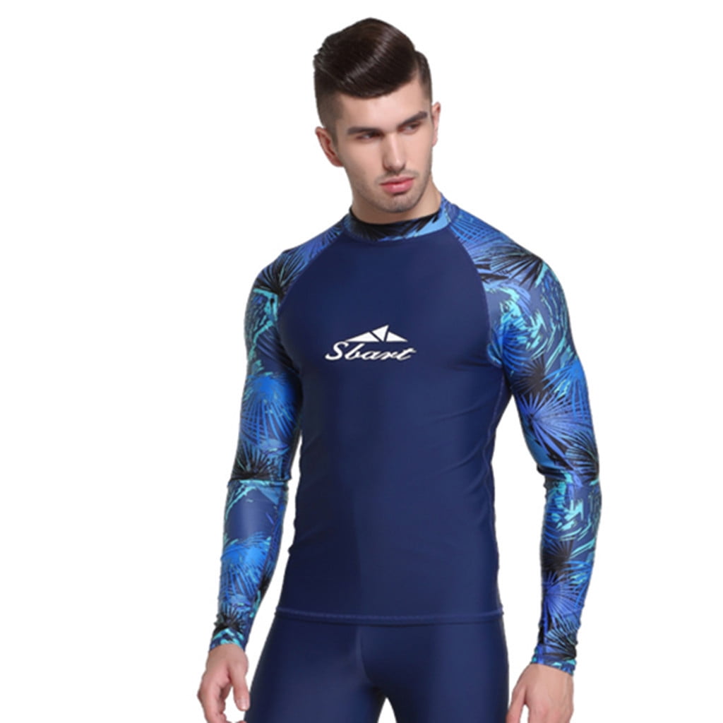 Naughtyhood Cool Summer Men AntiUV Swimwear Snorkeling Suit Swiming