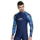 thumbnail image 2 of Xihbxyly Artículos de Menos de 5 Dólares. Hombres Anti-Traje de Baño Traje de Snorkel Natación Surf Buceo Tops, 2 of 3