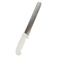 thumbnail image 1 of Crestware KN52 Couteau à Trancher Lisse 12 Po - Argent et Blanc, 1 of 1