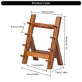thumbnail image 5 of Multi Layer Cutter StandWood Shelves for Easy Access in Kitchen or Restaurant, 5 of 14