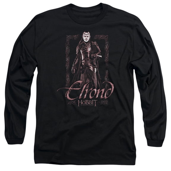 The Hobbit - Elrond Stare - Long Sleeve Shirt - XX-Large