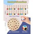 thumbnail image 6 of Activities for Elderly with Dementia – Wooden Memory Chess, Ideal Alzheimers Toys & Games, Fidget Blanket Alternative, Perfect Gifts for People with Dementia, 6 of 6