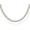 Yellow Gold, variant on Leander 14K Gold Plated 3mm Simulated Diamond Tennis Necklace for Women | Tennis Chain | Chunky Long Gold Necklace for Women| Sizes 15" and 18"
