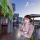 thumbnail image 5 of Pared al aire libre Hojas Artificiales Colgante Decoración Interior 1Pack Plantas flores artificiales, 5 of 6