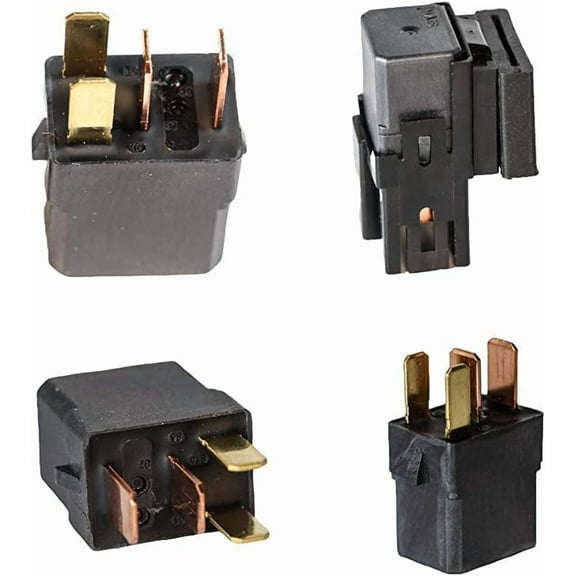 Blemished 4 Terminal Sealed Relay 2 pack Compatible with Yamaha and Part # Nais 8DM-81950-11-00