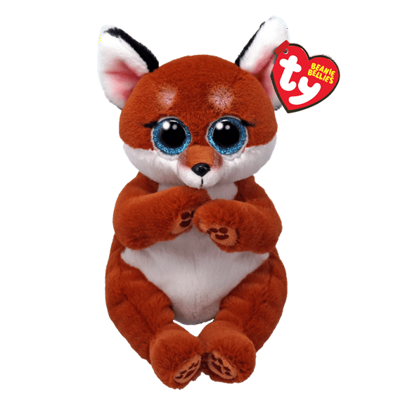 Ty Beanie Bellies - Witt the Fox  - Stuffed Animal