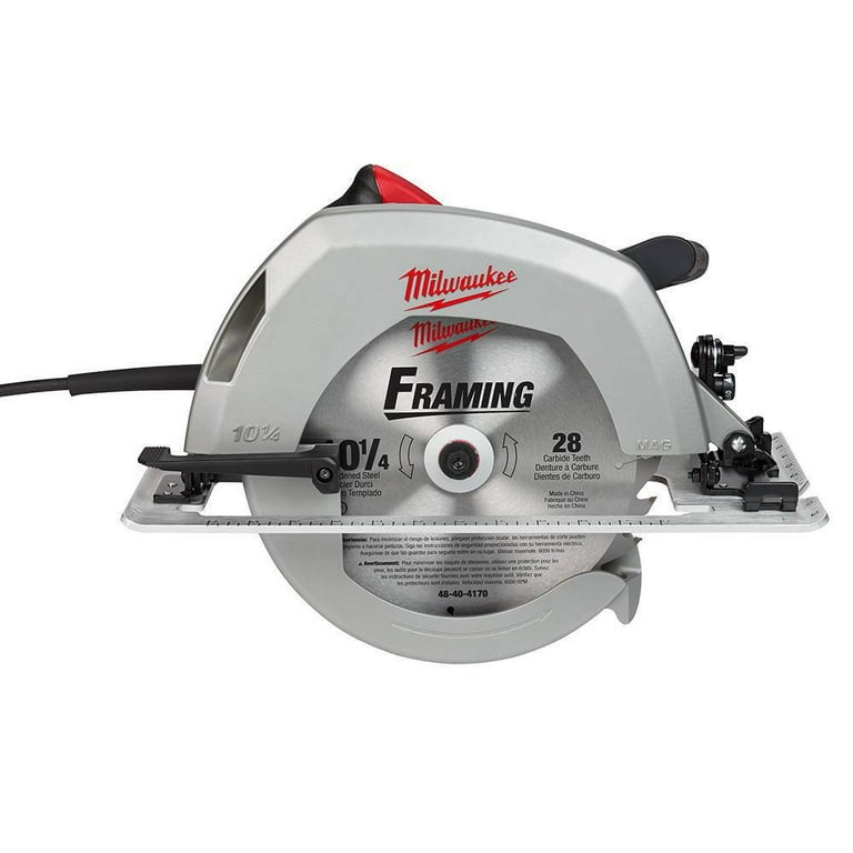 Restored Milwaukee 6470 21 15 Amp 10 1 4 Inch Circular Saw Refurbished Walmart