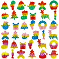 thumbnail image 1 of Miniburbuja navideña Fidget Toy NBDIB, 36 unidades, para niños, 1 of 5