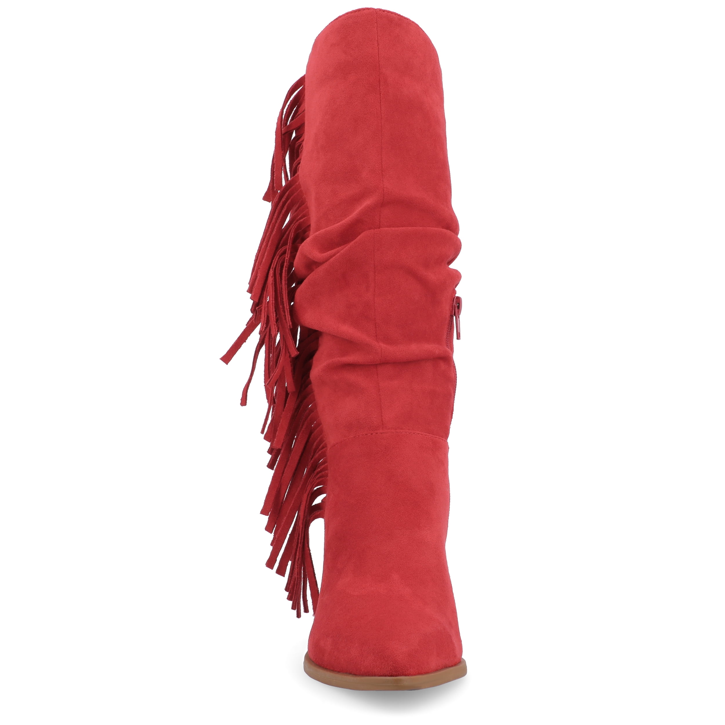 Journee Womens Hartly Western Mid Calf Boots