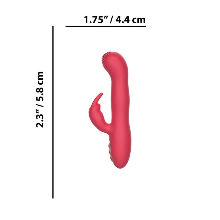 My Secret Erotica Rabbit Vibrator, Red - Walmart.com My Secret Erotica Rabbit Vibrator, Red - Walmart.com