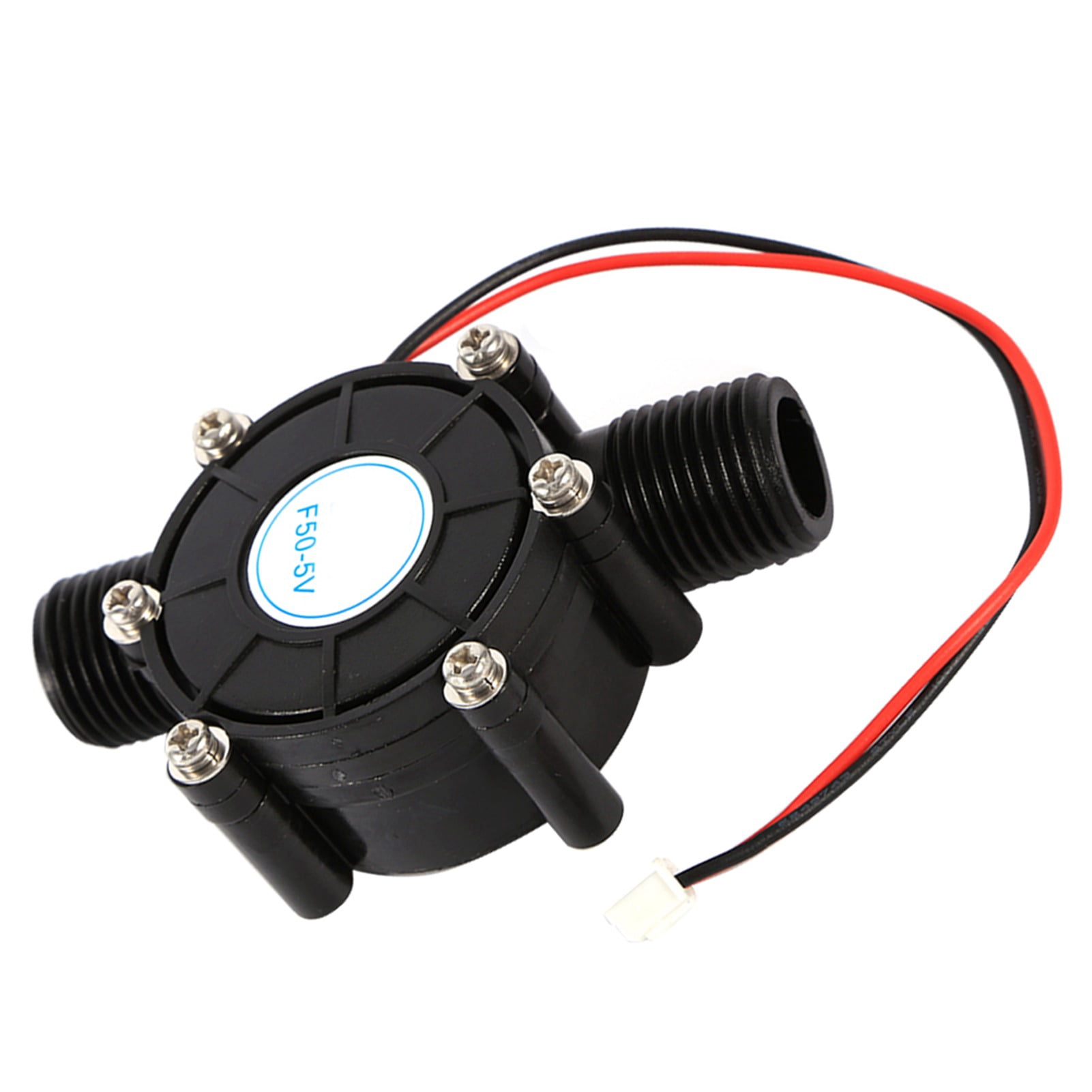 Water Turbine Generator, 10W High Power Water running Generator, Electric Micro Hydroelectric Hydro Water Generator Charging Tool (5V)