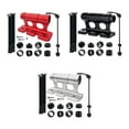 thumbnail image 4 of Decodeary Durable Roof Rack Mount For Secure Bicycle Transport – Easy To Install black 1Set, 4 of 6
