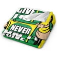 thumbnail image 3 of Ultra-Soft Anti-Pilling Lightweight Warm Blanket John Cena Blanket Cozy Blankets Decor for Couch Bed Sofa Bedroom Home 80x60 in, 3 of 8