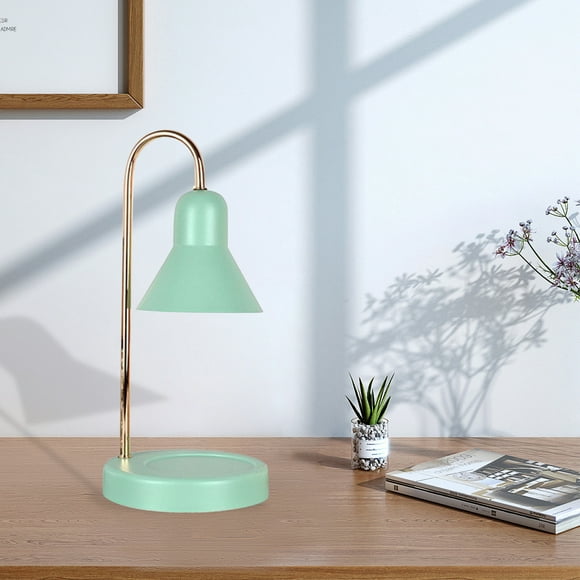 TIMIFIS Lampe Moderne Compréhensible pour Faire Fondre la Cire d'Aromathérapie Lampe de Chevet pour Faire Fondre les Bougies Compréhensible Sans Désagrément Gaz Régulation de la Température Petite Lampe de Nuit -