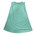 thumbnail image 4 of iOPQO Women's Tanks Womens Tank Tops Loose Fit Summer Flowy Sleeveless Shirts Casual Green S, 4 of 5