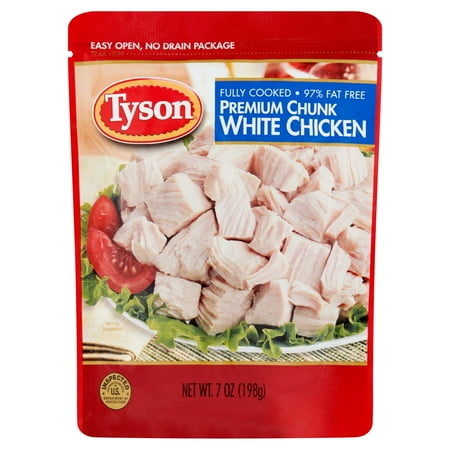 Tyson Premium Chunk White Chicken Breast, 7 oz