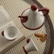 thumbnail image 5 of Tetera de cerámica con juego de tazas, juego de té de porcelana, regalo for los amantes del té, tetera, juego de tetera de Kung Fu, 5 of 7