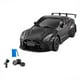 thumbnail image 3 of Modelo de coche de deriva RC a escala 1:16, vehículo, regalo de cumpleaños, juguete eléctrico, recuerdo de fiesta Negro, 3 of 9