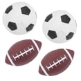 thumbnail image 2 of CIMAXIC toddler ball 1 Set Inflatable Sports Balls Outdoor Footballs Rugby Balls Family Game Props,6.69"X4.72"X0.2", 2 of 5