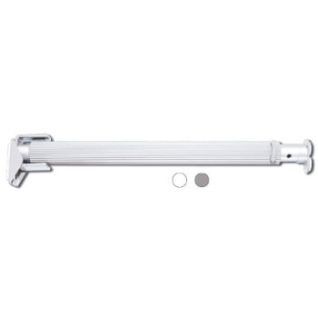 Wedgit White Maxi Twist Tight, Sliding Glass Door Security Bar White Color