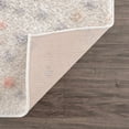 thumbnail image 6 of Hauteloom Tilos Dalmatian Living Room Bedroom Nursery Shag Area Rug - Shaggy Carpet - Dot Pattern - High Plush Pile - Pink, Cream, Grey, Beige - 7'10" x 10', 6 of 19