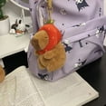 thumbnail image 4 of 10cm Capybara Plush Keychain Pendant Simulation Capibara Anime Fluffty Toy Doll, 4 of 4