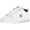 White/Battleship/White, variant on DC Men's Pure Action Sport Sneaker  WHITE/BATTLESHIP/WHITE