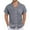 Grey, variant on Men's Casual Button-Up Shirt for Summer Versatile Loose Fit with Pocket and Cuban Collar for Everyday Wear and Lightweight and Comfortable Design Mens T-Shirts In 3xlt Tall V Neck Graphic