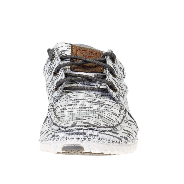 Twisted X  Zero-X White & Grey Canvas Lace Up Casual Shoe Men Size 13 M Twisted X Men main image 3