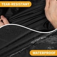 thumbnail image 5 of Funda para auto impermeable para todo clima, protección exterior completa contra el sol y la lluvia, con tiras reflectantes, negra para Honda Ridgeline, 5 of 5