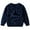 Dark Blue, variant on Girls Clothing Knit Sweater Winter Warm Soft Comfortable Pullover Top for Baby Toddler Kids Casual Everyday Wear for 3 Months to 8 Years