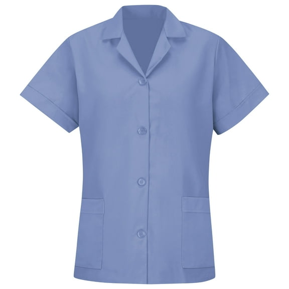 Red Kap Women's Smock Loose Fit Short Sleeve