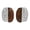 Silvery, variant on Geometric Amber Dangle Earrings for Women Retro Chunky Large Oval  Statement Charms Drop Earring Funky Holiday Birthday Party Jewelry