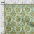 thumbnail image 2 of oneOone Polyester Spandex Gamboge Yellow Fabric Asian Tie And Dye Sewing Fabric By The Yard Printed Diy Clothing Sewing Supplies 56 Inch Wide, 2 of 4